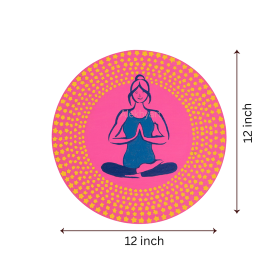 Yogini Mandala (Original Handpainted)