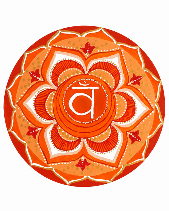 Svadhisthana Mandala (Original)