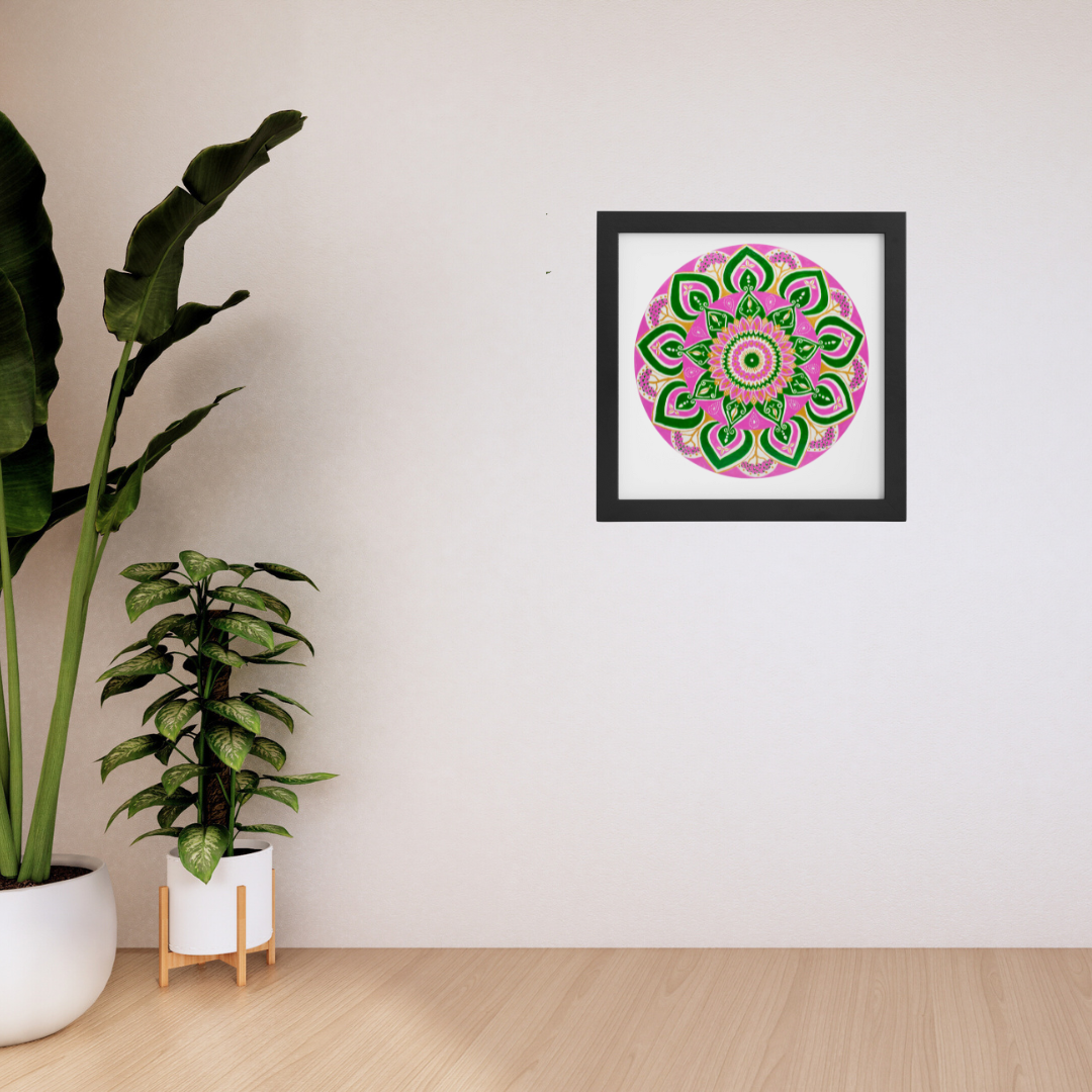 Golden Tree Mandala