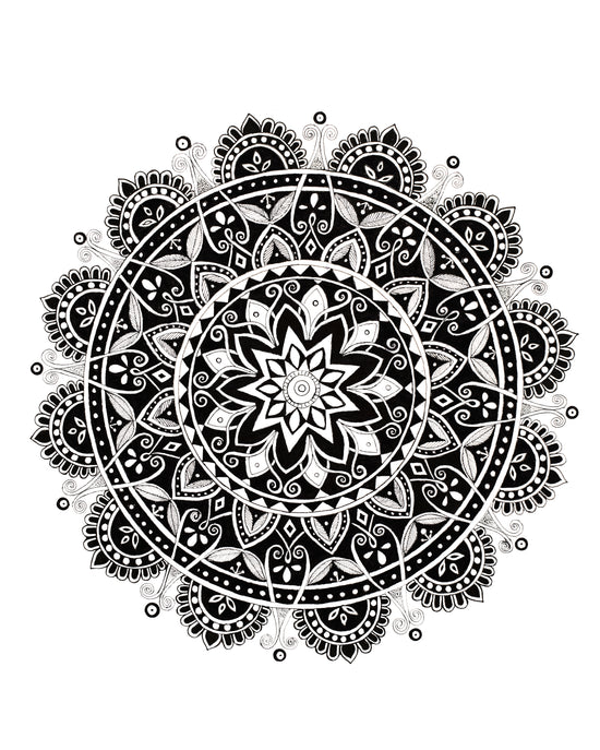 Nav Chakra Mandala