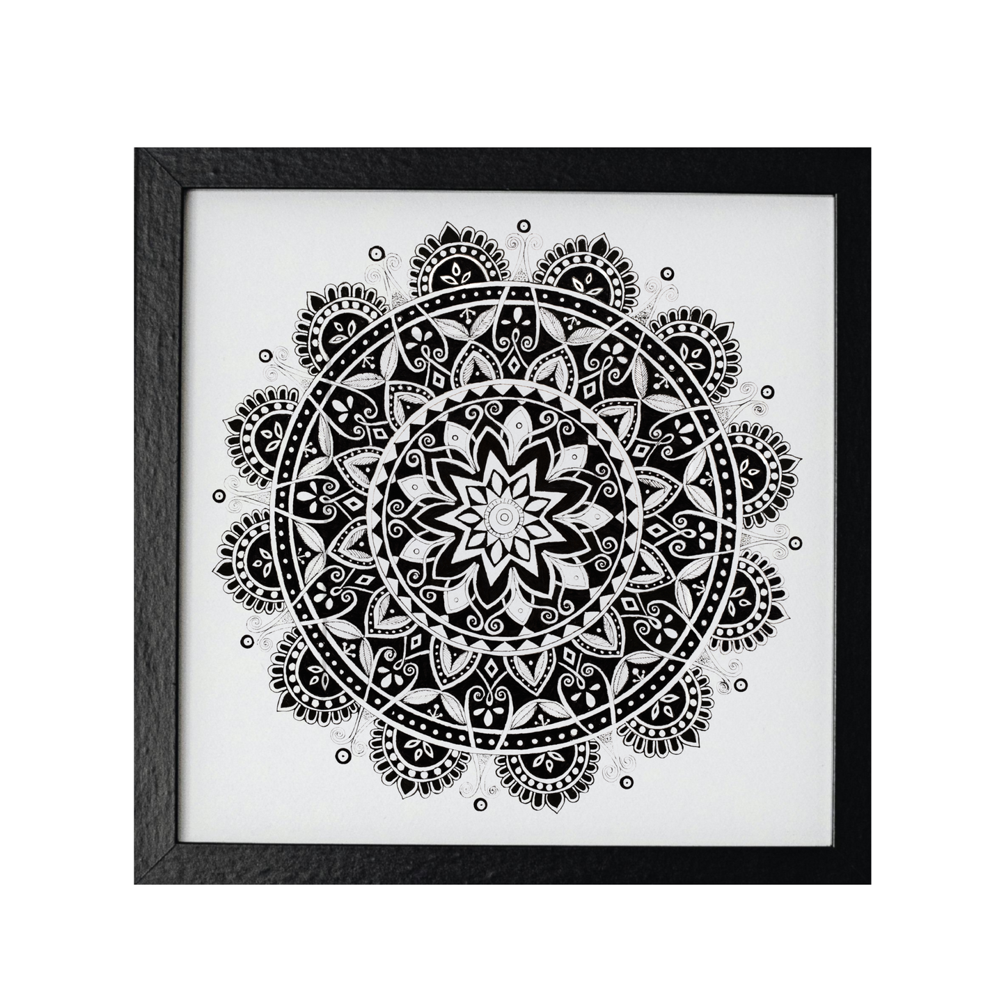 Nav Chakra Mandala