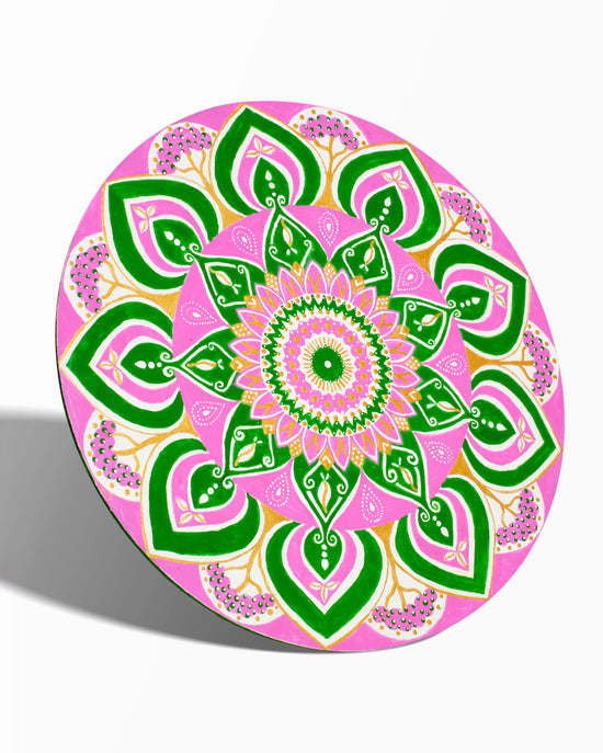 Golden Tree Mandala (Original)