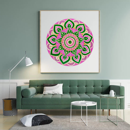 Golden Tree Mandala