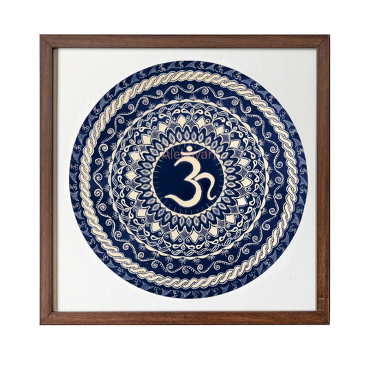 Om Mandala (Framed)