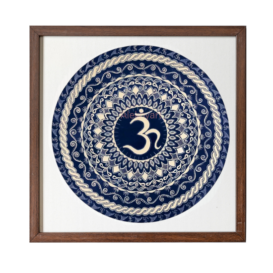 Om Mandala (Framed)