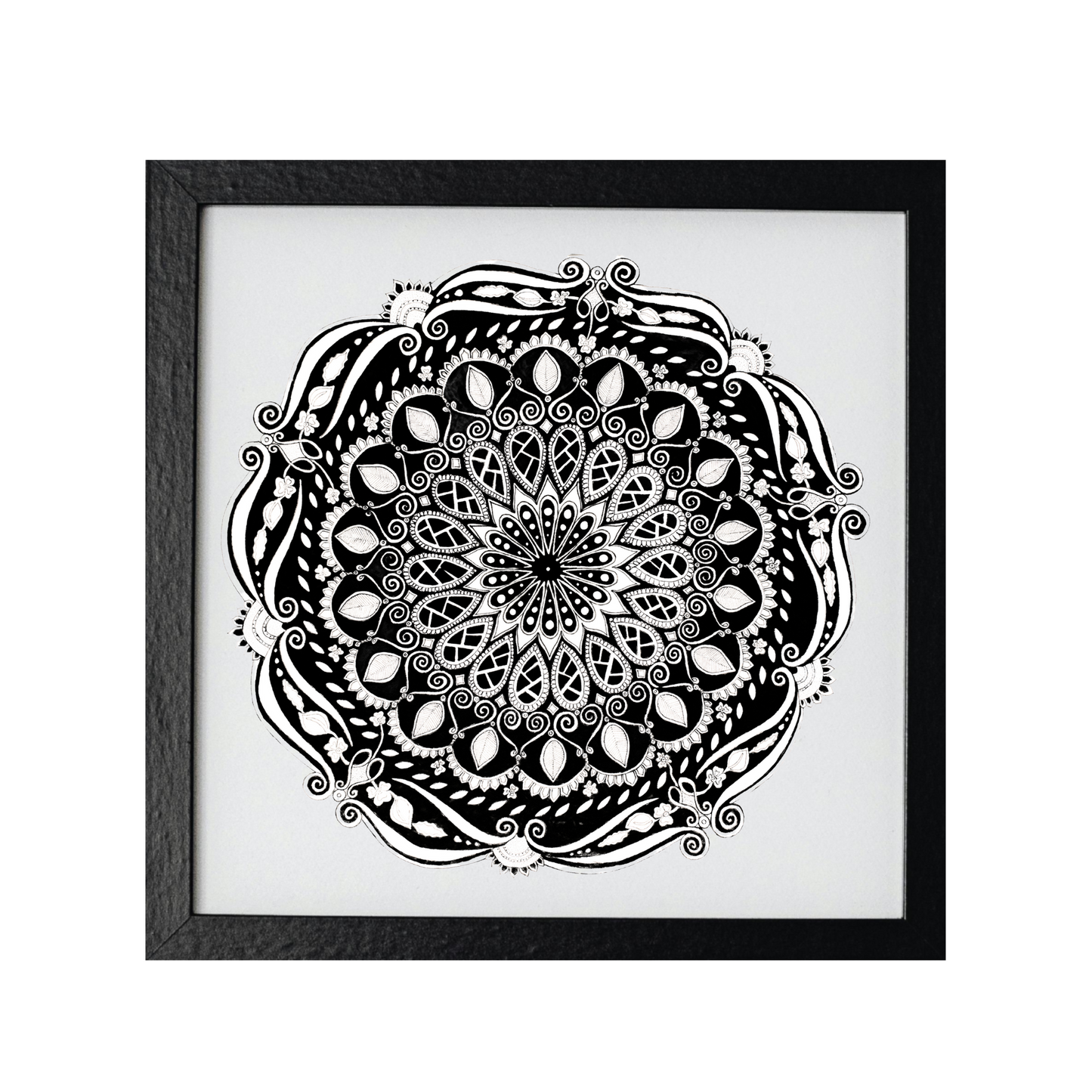 Pentagonal Leaf Mandala