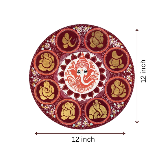 Ashtavinayak Mandala (Original)