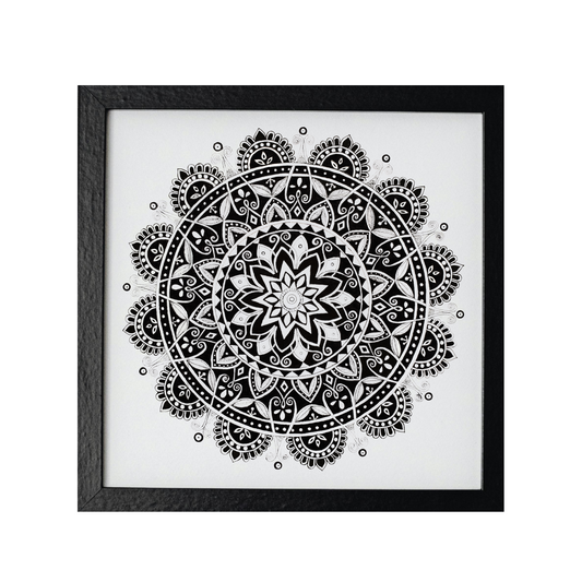 Nav Chakra Mandala